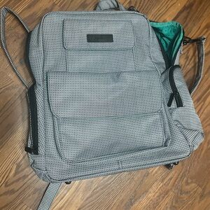 Jujube Be Nurtured Pump Bag in Black Matrix